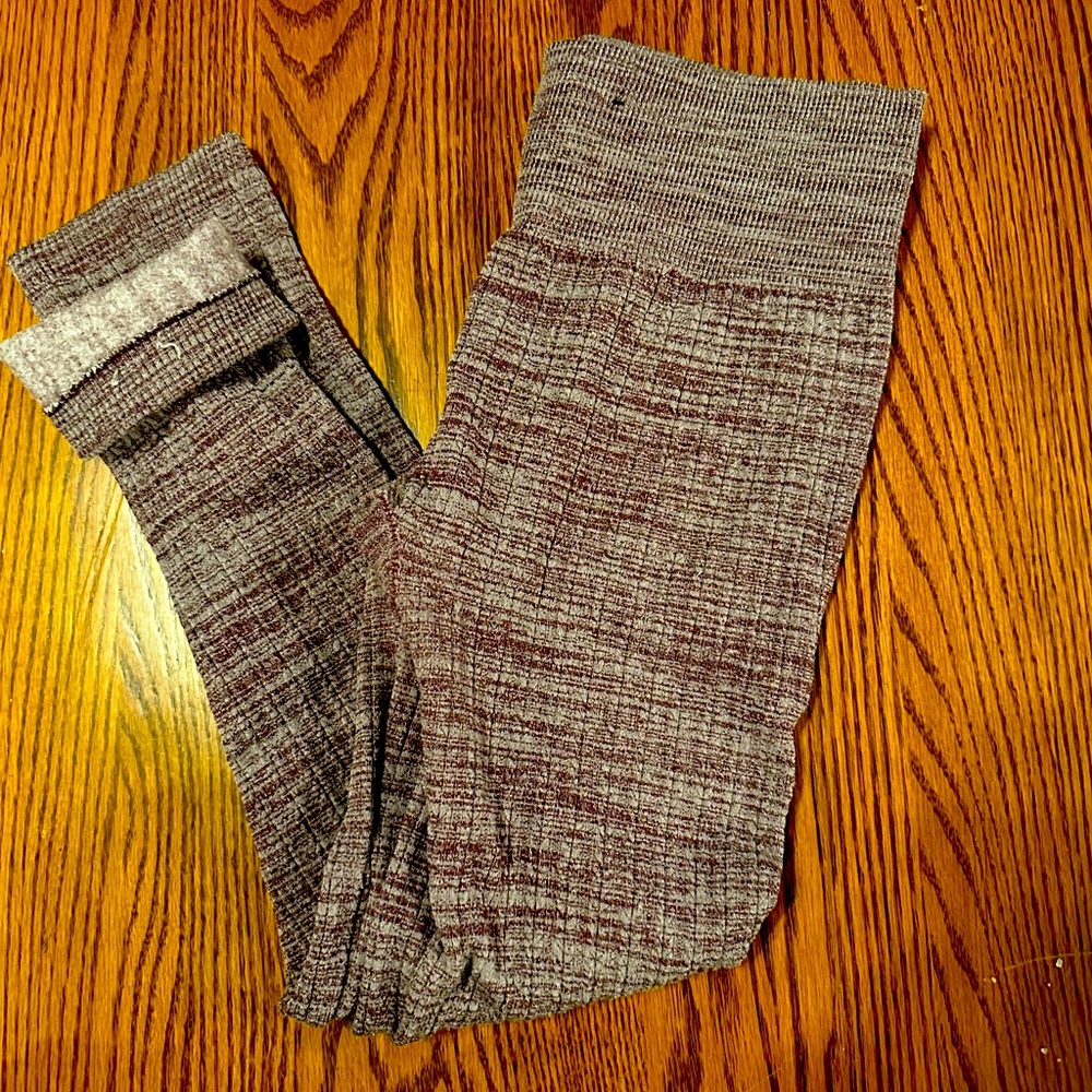 Insulated leggings